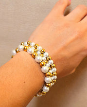 Load image into Gallery viewer, Basic Pearls Elastic Bracelets
