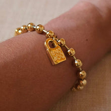 Load image into Gallery viewer, UN- Small Beads Golden Lock Set