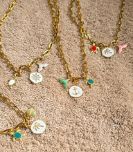 Load image into Gallery viewer, Summer Beach Charm Necklace