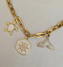 Load image into Gallery viewer, Summer Beach Charm Necklace