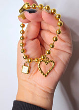 Load image into Gallery viewer, UN Small Heart Bracelets