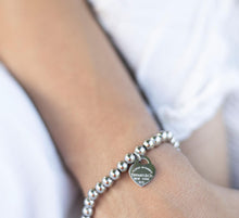 Load image into Gallery viewer, TC- Elastic Simple Heart Bracelet