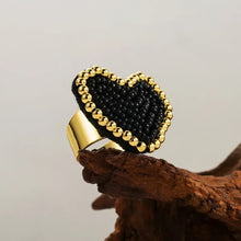Load image into Gallery viewer, Style Heart Handmade Adjustable Ring