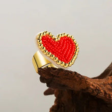 Load image into Gallery viewer, Style Heart Handmade Adjustable Ring