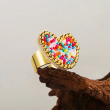 Load image into Gallery viewer, Style Heart Handmade Adjustable Ring