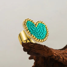 Load image into Gallery viewer, Style Heart Handmade Adjustable Ring