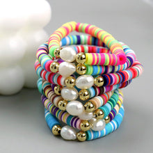 Load image into Gallery viewer, Bohemian Colorful Elastic Bracelet