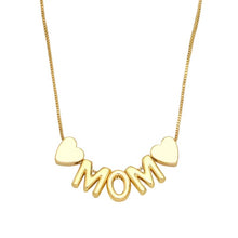 Load image into Gallery viewer, Mama Adjustable Golden Letters Necklace