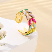 Load image into Gallery viewer, Full Clorful Open Ring