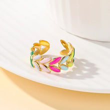 Load image into Gallery viewer, Full Clorful Open Ring