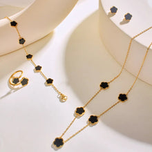 Load image into Gallery viewer, Fashion Leaf 4pcs Jewelry