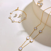 Load image into Gallery viewer, Fashion Leaf 4pcs Jewelry