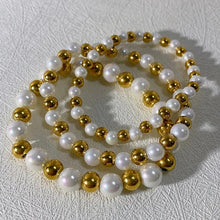 Load image into Gallery viewer, Basic Pearls Elastic Bracelets