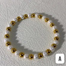 Load image into Gallery viewer, Basic Pearls Elastic Bracelets