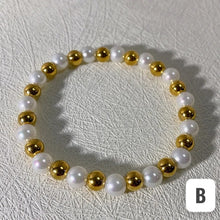 Load image into Gallery viewer, Basic Pearls Elastic Bracelets