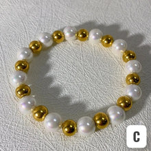 Load image into Gallery viewer, Basic Pearls Elastic Bracelets