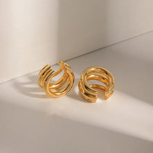 Load image into Gallery viewer, Love in Three Ear Cuffs 1pc