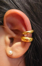 Load image into Gallery viewer, Diferrent Size Fashion Ear Cuffs 2pcs set