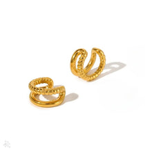 Load image into Gallery viewer, 1 Pair Vintage Round Ear Cuffs