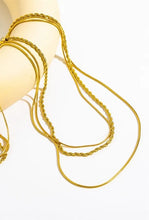 Load image into Gallery viewer, Vintage Layered Necklaces 3in1