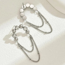 Load image into Gallery viewer, French Style Tassel Earrings