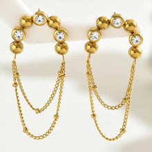 Load image into Gallery viewer, French Style Tassel Earrings