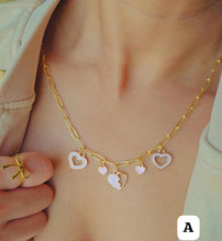 Load image into Gallery viewer, Special Love Charms Necklace