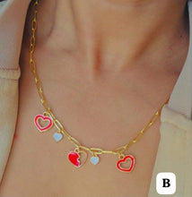 Load image into Gallery viewer, Special Love Charms Necklace
