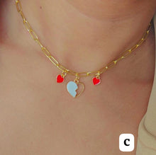 Load image into Gallery viewer, Special Love Charms Necklace