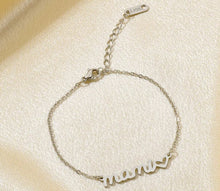 Load image into Gallery viewer, Silver Love Mama Jewelry Set