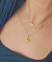 Load image into Gallery viewer, Balloon Letters Necklace