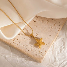 Load image into Gallery viewer, Summer Starfish Necklace