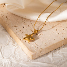 Load image into Gallery viewer, Summer Starfish Necklace