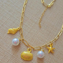 Load image into Gallery viewer, Beach Summer Charms Necklace