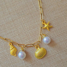 Load image into Gallery viewer, Beach Summer Charms Necklace