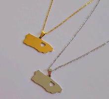 Load image into Gallery viewer, PR Flag Necklace