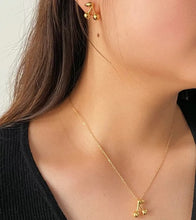 Load image into Gallery viewer, Gold Cherry Set 2 pcs