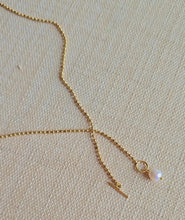 Load image into Gallery viewer, Pearl Gold Necklace