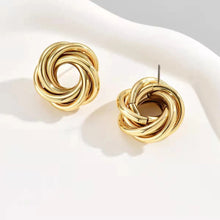 Load image into Gallery viewer, Faschion Retro Circle Earring
