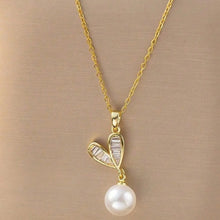 Load image into Gallery viewer, Casual Elegant Pearl+Heart Set