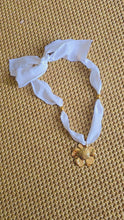 Load image into Gallery viewer, Bandana Flower Charm Necklace