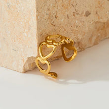 Load image into Gallery viewer, Open Simple Heart Ring