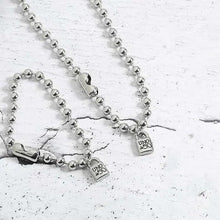 Load image into Gallery viewer, UN- Small Beads Golden Lock Set