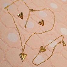 Load image into Gallery viewer, Special Heart Necklace 3pcs