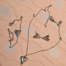 Load image into Gallery viewer, Special Heart Necklace 3pcs
