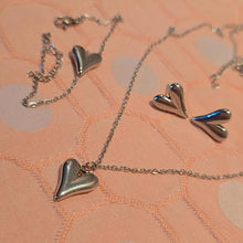 Load image into Gallery viewer, Special Heart Necklace 3pcs
