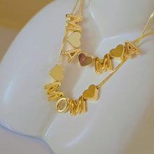 Load image into Gallery viewer, Mama Adjustable Golden Letters Necklace