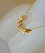 Load image into Gallery viewer, Mama Adjustable Golden Letters Necklace