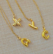 Load image into Gallery viewer, Balloon Letters Necklace