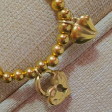 Load image into Gallery viewer, UN- Silver and Gold Bracelet